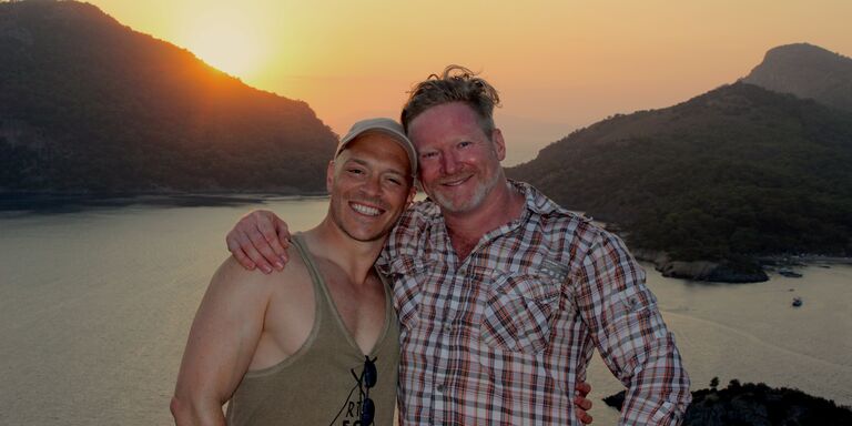 Michael & Christopher Home Page Banner