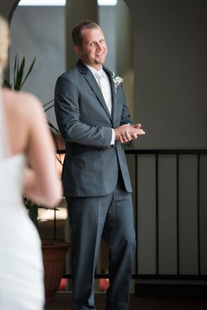 Melanie and Drew First Look