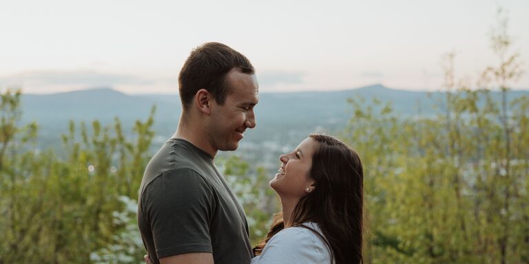 Catherine & Kyle Home Page Banner