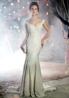 Stephen Yearick KSY51 Sheath Wedding Dress