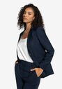 Generation Tux Women's Navy Suit Pantsuits and Separates Wedding Dress - thumbnail - 4