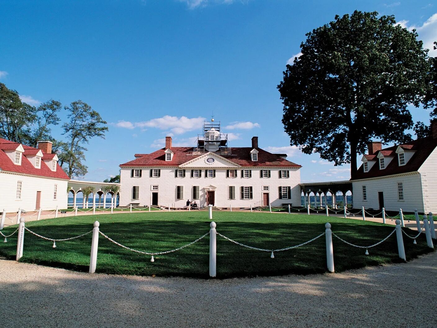 Picture of George Washington's Mount Vernon