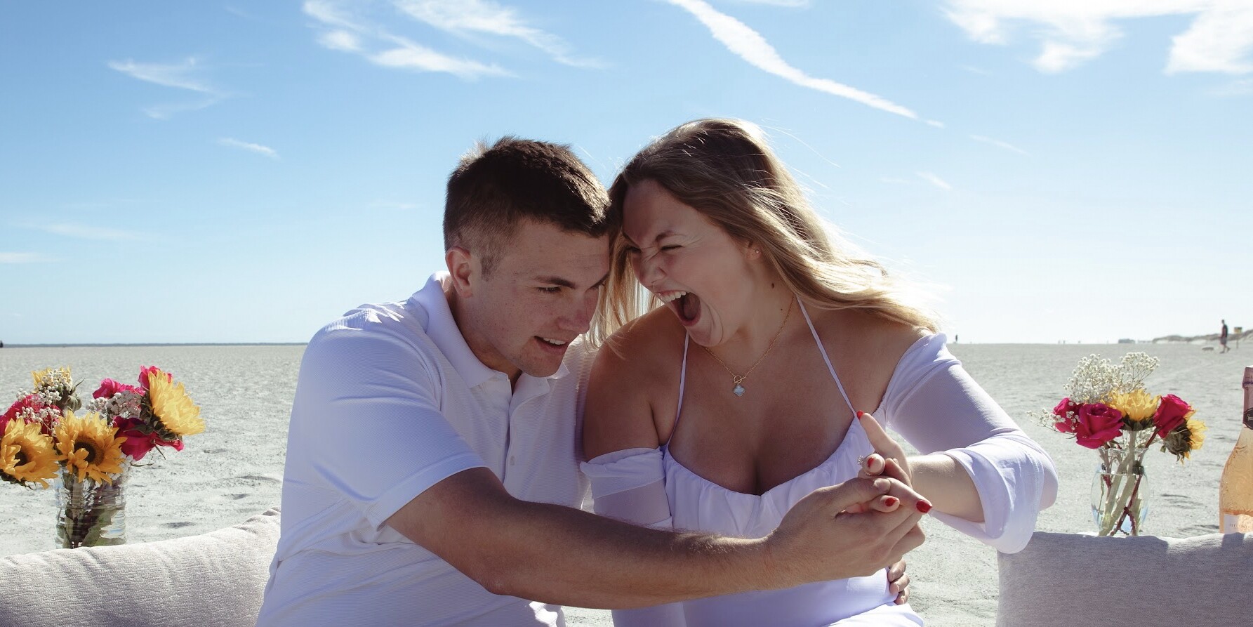 Jessica & David Home Page Banner