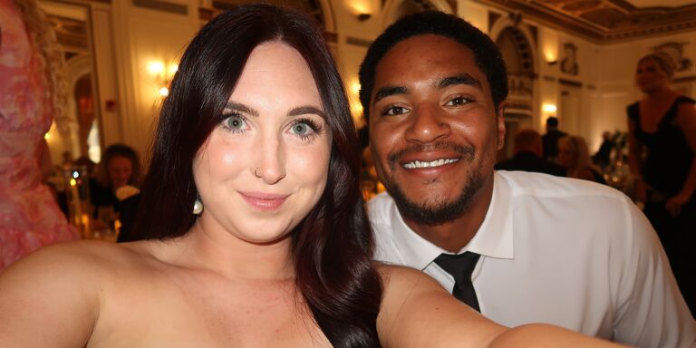 Gabrielle & Darian Home Page Banner
