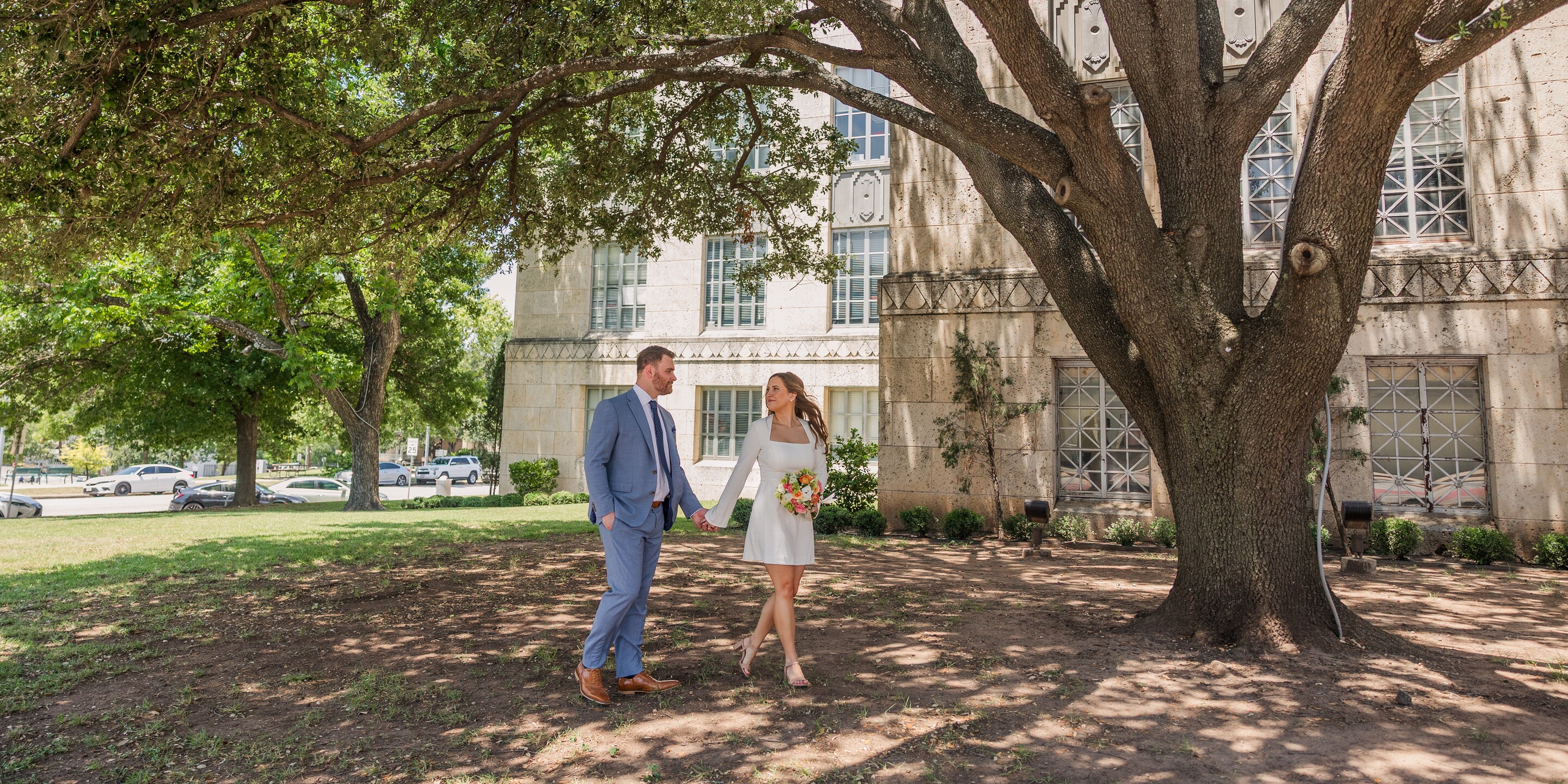 Vanessa & Samuel Home Page Banner