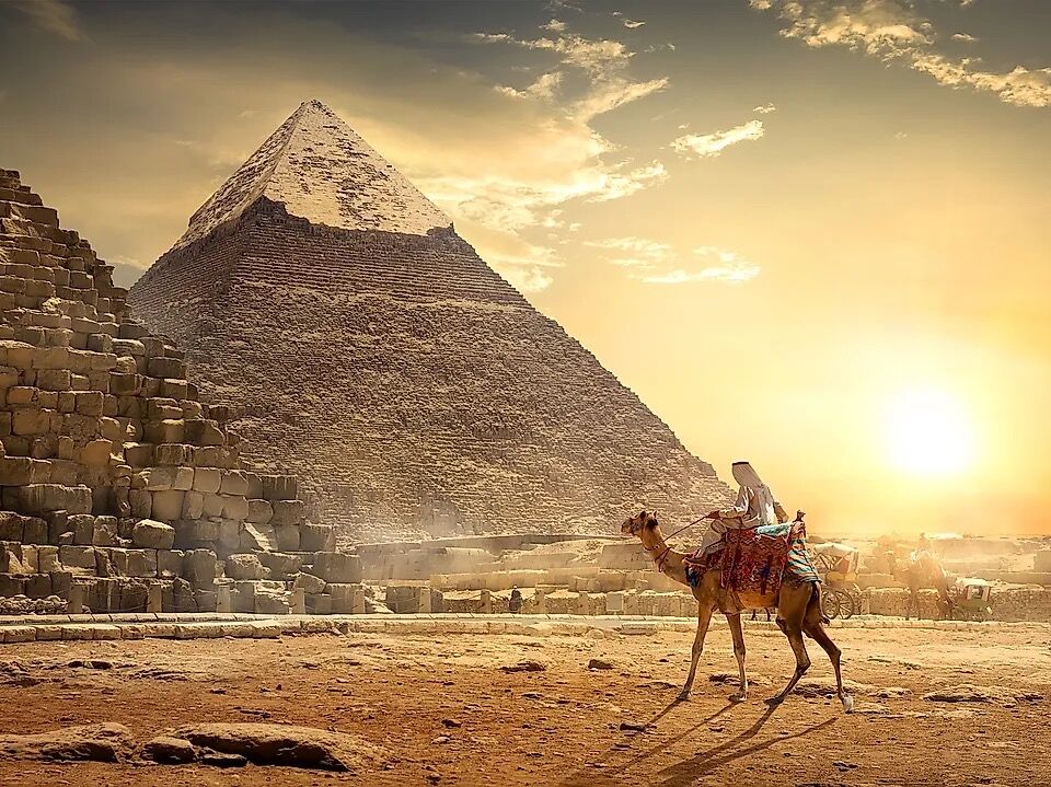 Picture of The Great Pyramid of Giza