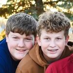 Kaden and Sawyer