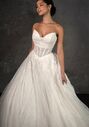 Essense of Australia D4270 Ball Gown Wedding Dress - thumbnail - 2