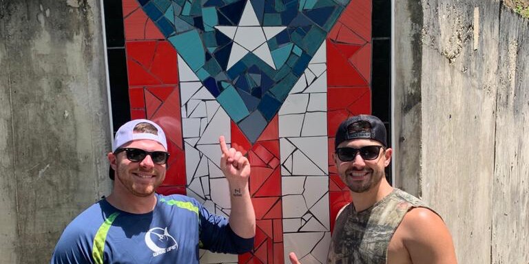 Adam & Robby Home Page Banner