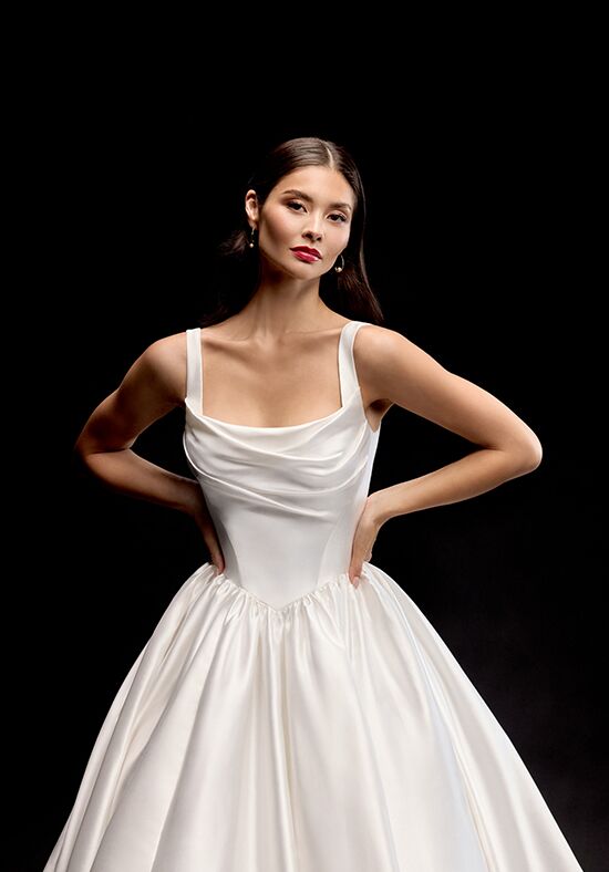 Justin Alexander Signature Maris Ball Gown Wedding Dress - 1