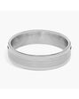 Blue Nile 601036W White Gold Wedding Ring - thumbnail - 1
