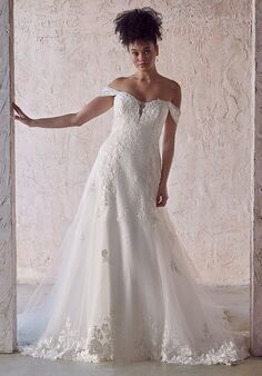 Maggie Sottero NAKITA A-Line Wedding Dress