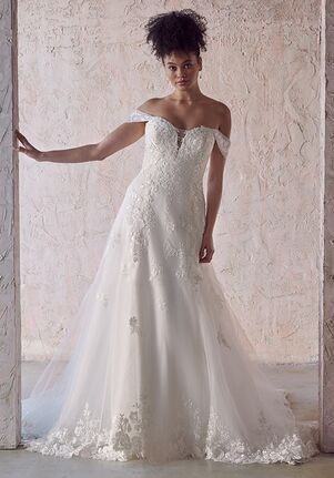Drop Waist Wedding Dresses | The Knot
