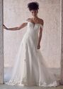 Maggie Sottero NAKITA A-Line Wedding Dress - thumbnail - 1