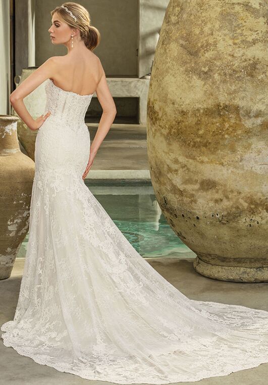 Casablanca Bridal Style 2294 Avery Mermaid Wedding Dress - 3