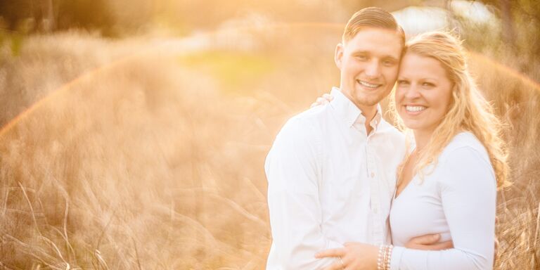 Amelia & Justin Home Page Banner