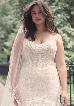 Maggie Sottero NIKOLINA Mermaid Wedding Dress