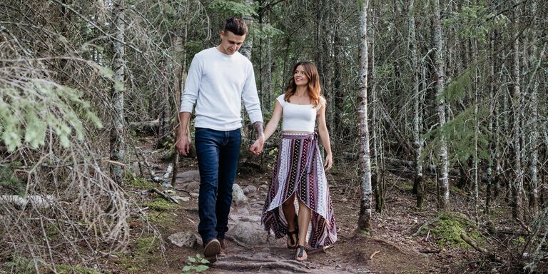 Emily & Liam Home Page Banner