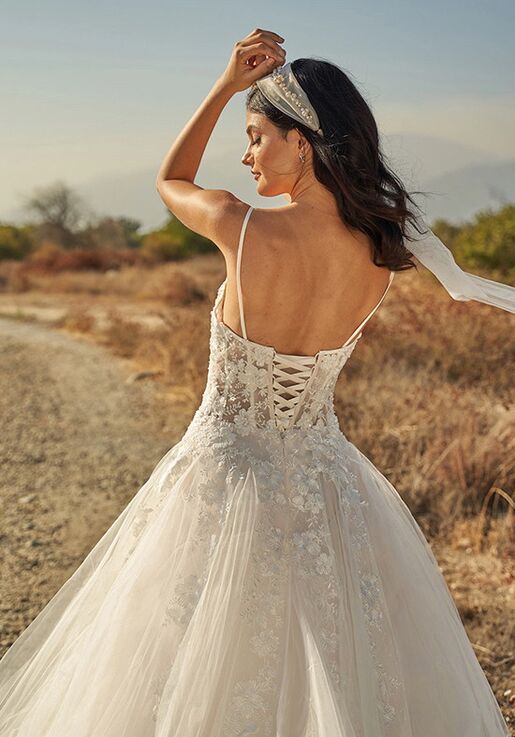 AW Bridal AW Lucia Wedding Dress Ball Gown Wedding Dress - 3