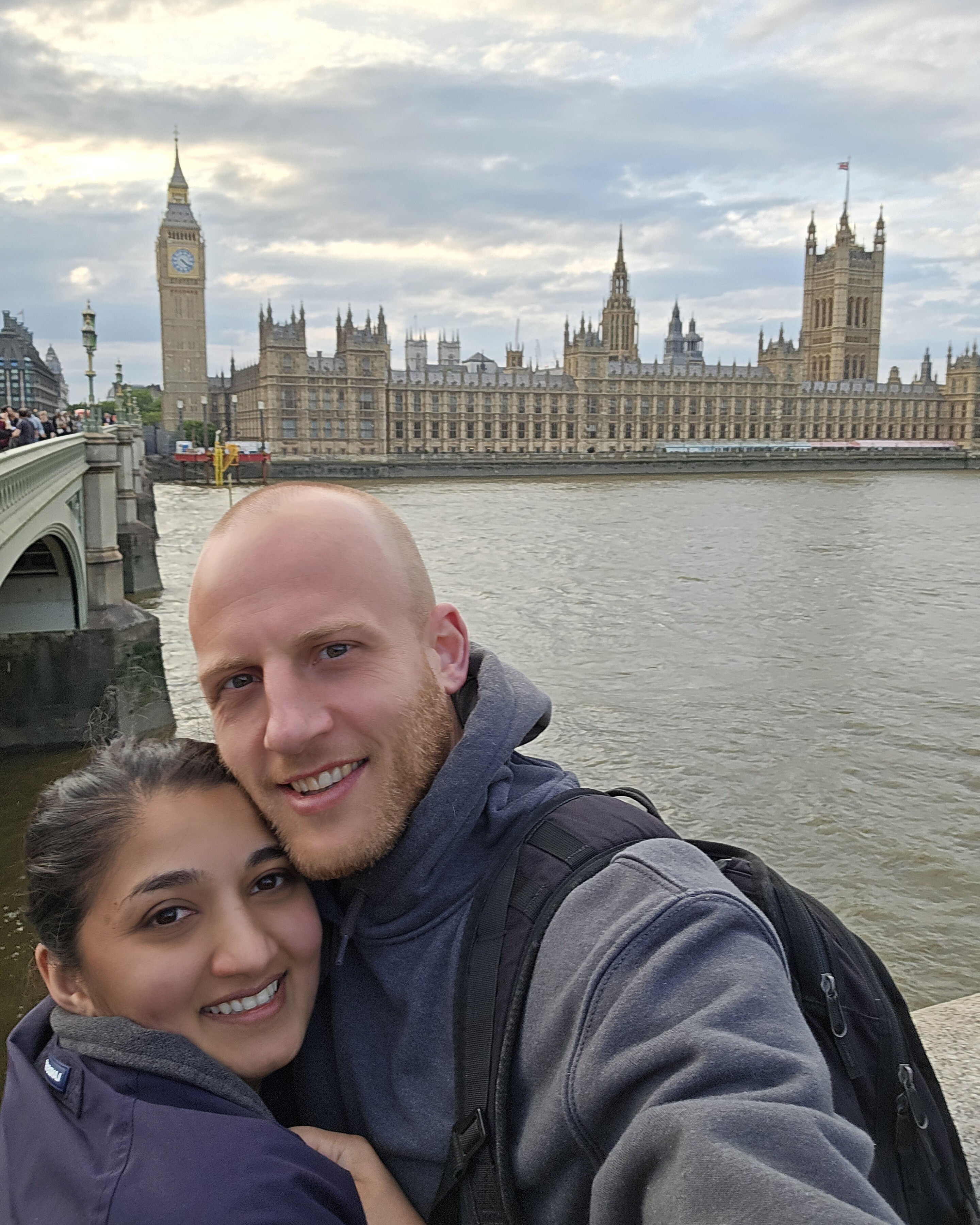 Nirali & David Home Page Banner