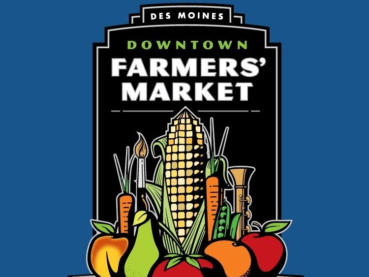 Picture of Des Moines' Downtown Farmers’ Market