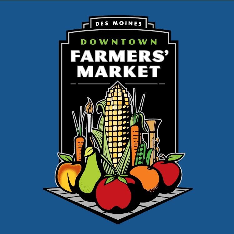 Picture of Des Moines' Downtown Farmers’ Market
