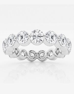 Grown Brilliance BNGTXR01789-6.00GW4 Gold Wedding Ring