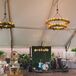 Eclectic Tented Reception on Rooftop at The Line Hotel in Washington, DC