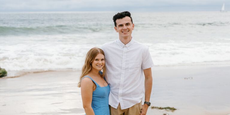 Isabelle & Blake Home Page Banner