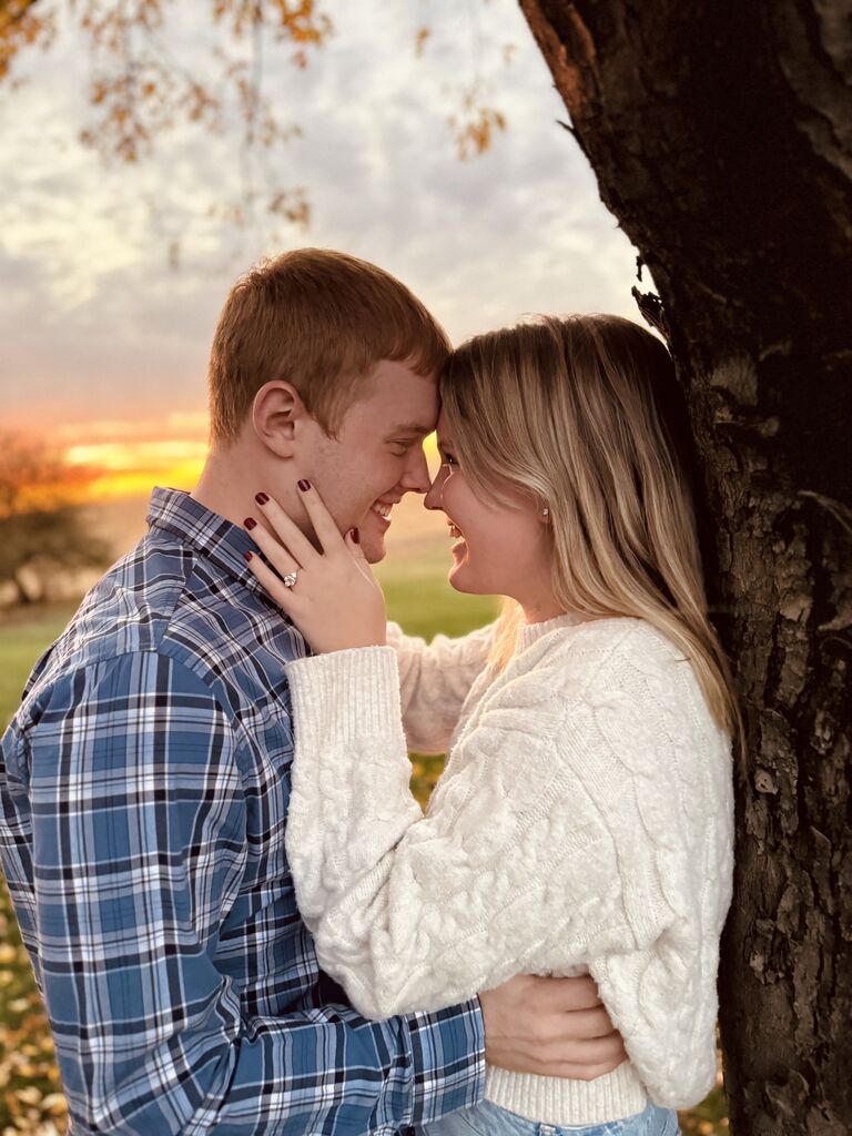 Brady & Emily Home Page Banner
