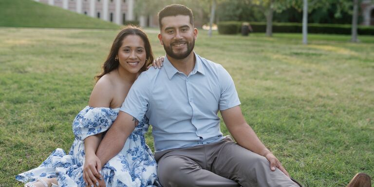 Valeria & Saul Home Page Banner