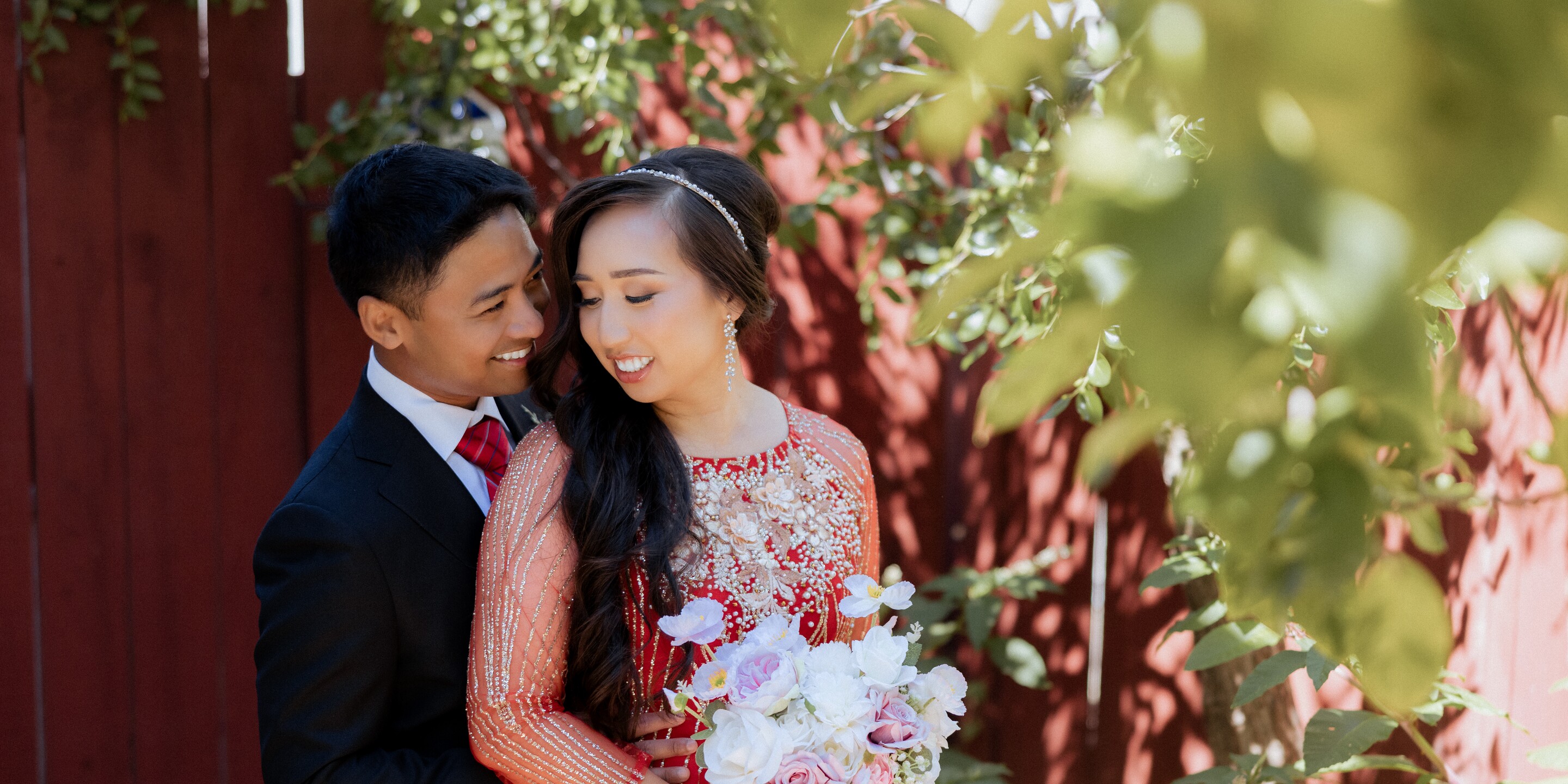 Lan-Uyen & Audrick Home Page Banner