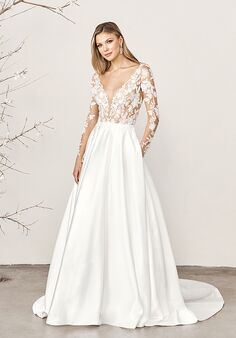 Sincerity Bridal 44392 Ball Gown Wedding Dress