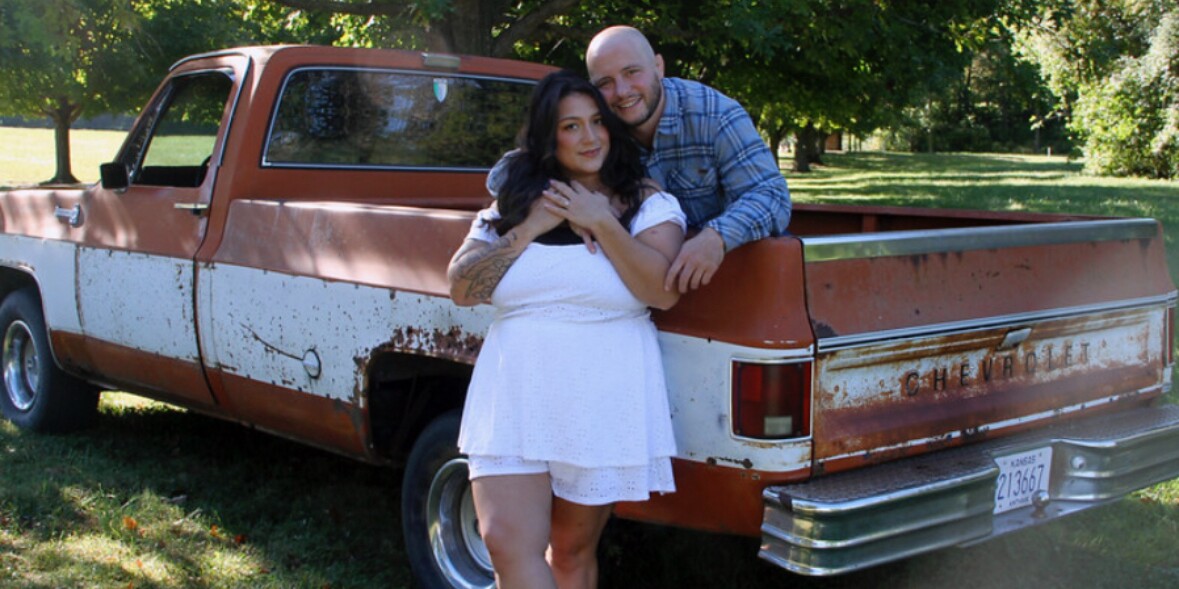 Jacinta & Dillon Home Page Banner