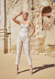 Casablanca Bridal 2464 Blanca Jumpsuit Wedding Dress