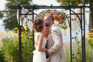 John and Lori First Kiss