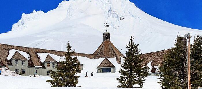 Picture of Timberline lodge