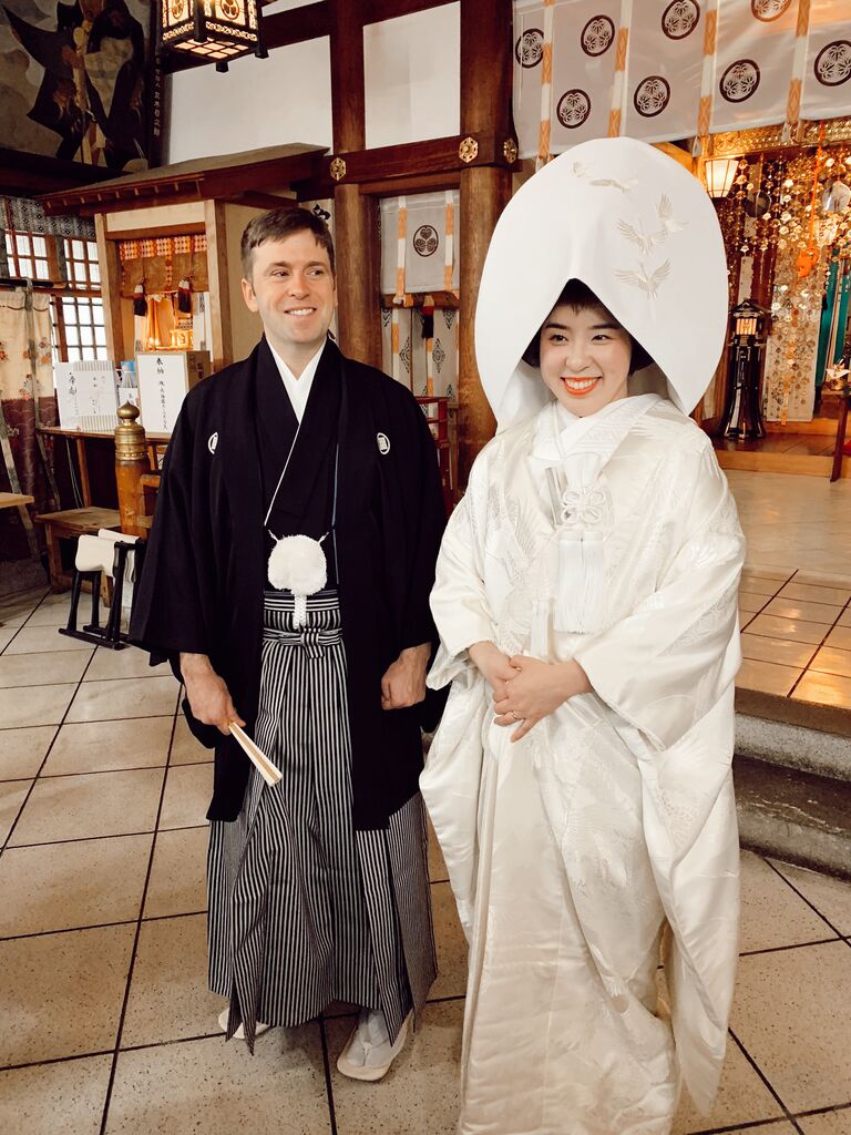 Shinto wedding - Wikipedia