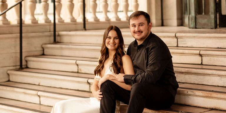 Caitlin & Robert Home Page Banner