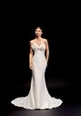 Justin Alexander Signature Yue Fit-and-Flare Wedding Dress - thumbnail - 3