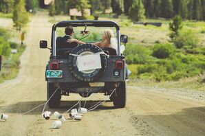 Jeep Getaway Car Ceremony Exit