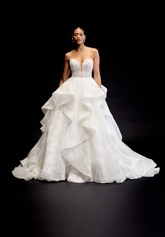 Justin Alexander Signature Nisha Ball Gown Wedding Dress - 1
