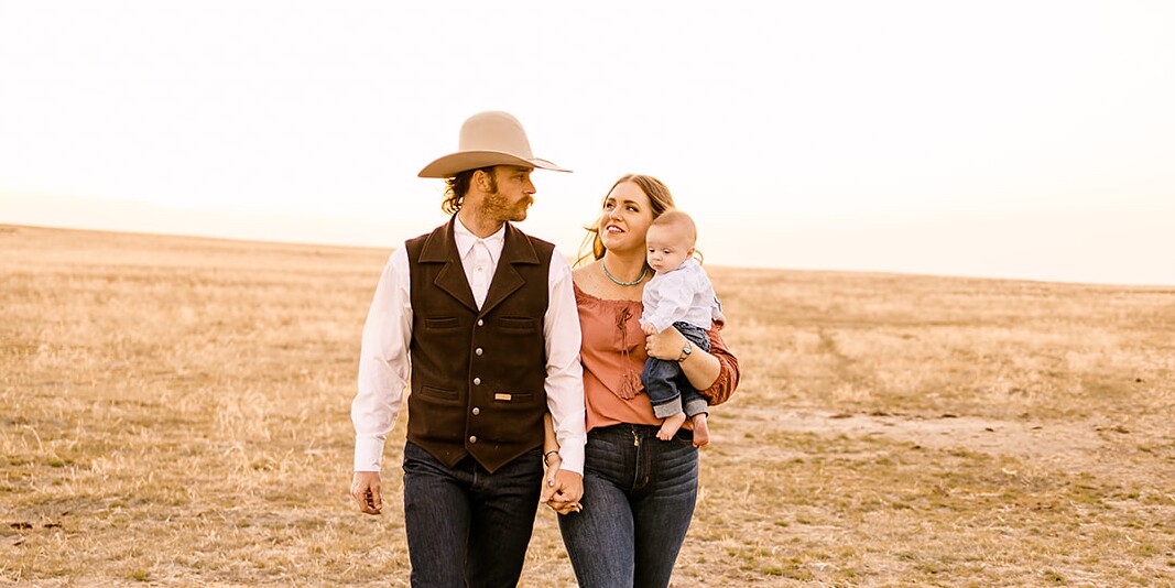 Jennifer & Tyrel Home Page Banner