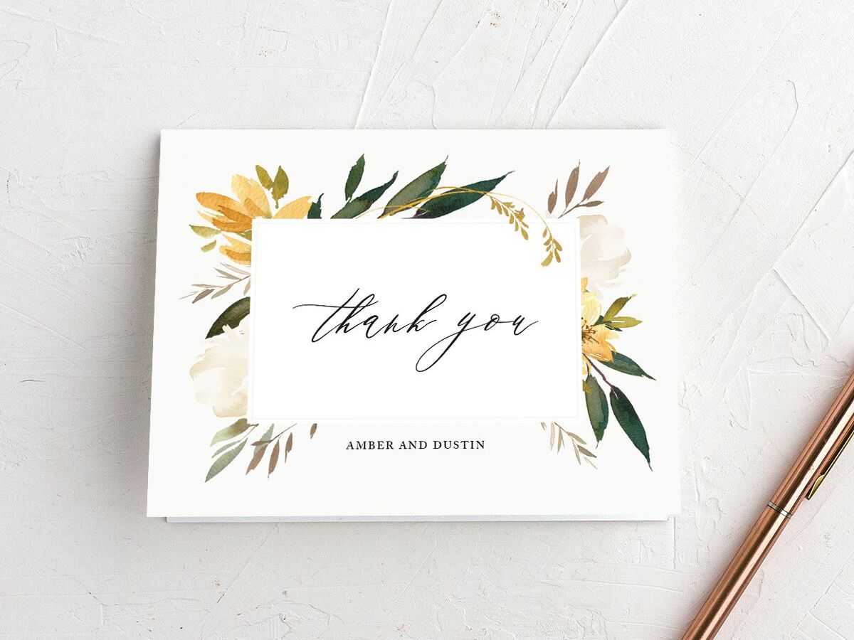 Exactly What to Write in a Bridal Shower Thank-You Card