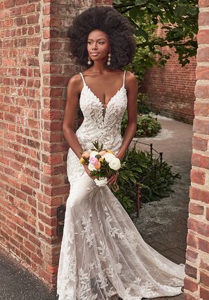 Madison James Jordan Sheath Wedding Dress