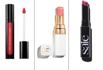 Wedding lipsticks from Pat McGrath, Chanel and Saie