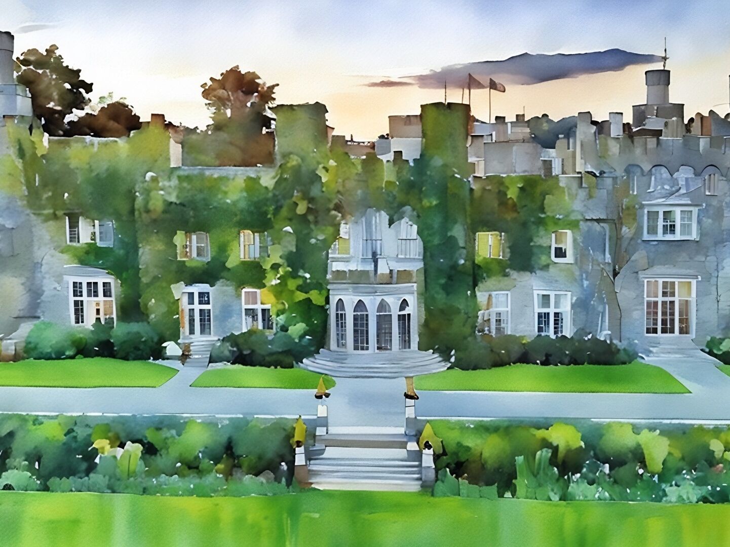 Picture of Luttrellstown Castle