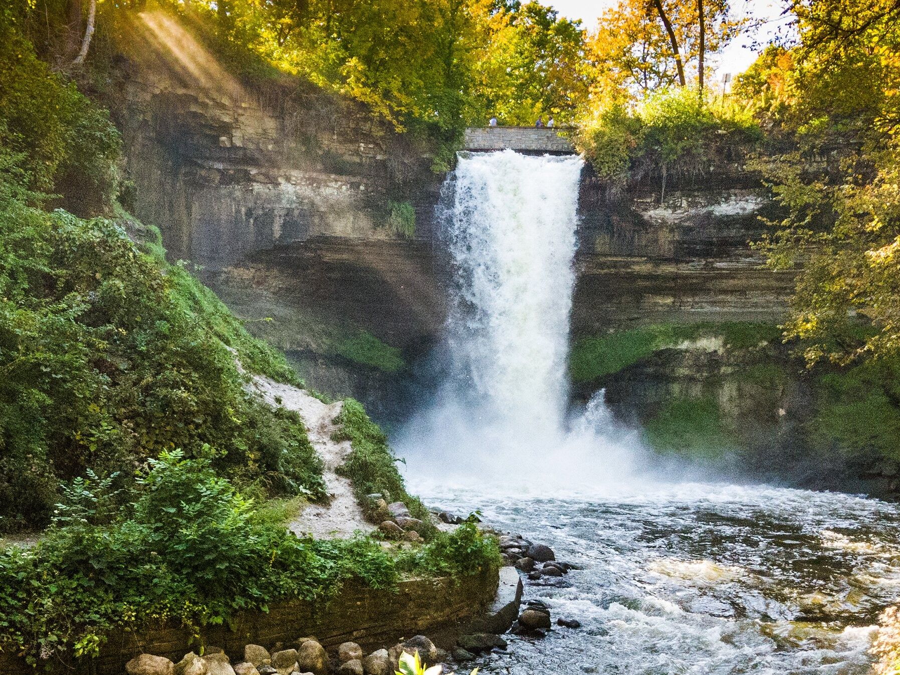 Picture of Minnehaha Falls 