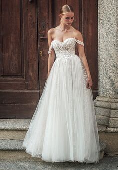 Madison James Hopkins- MJ1010 A-Line Wedding Dress