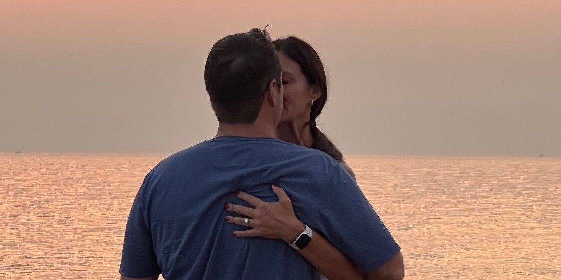 Alli & Rick Home Page Banner